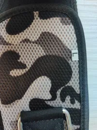 FITGRIFF Nierengurt Gewichthebergürtel Camouflage Gr. L Fitness 6