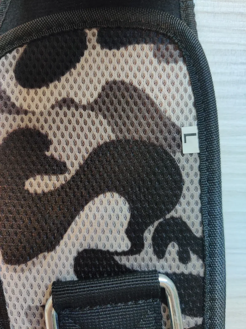 FITGRIFF Nierengurt Gewichthebergürtel Camouflage Gr. L Fitness 6