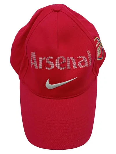 Nike Fan Basecap Arsenal FC Rot Herren Kappe Mütze