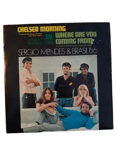 Sergio Mendes & Brasil '66 - Chelsea Morning 7" Vinyl Single A&M Records