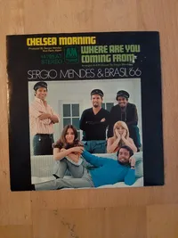 Sergio Mendes & Brasil '66 - Chelsea Morning 7" Vinyl Single A&M Records 2