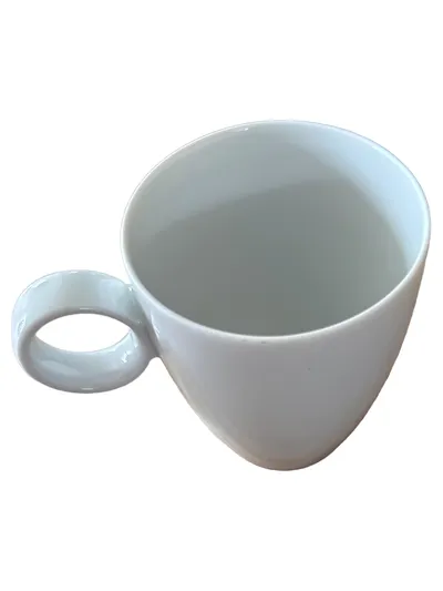 Thomas Tasse Porzellan Weiß Modern 250ml Kaffeetasse Teetasse
