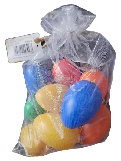 Riffelmacher & Weinberger Eierbecher Deko Set 12tlg Kunststoff bunt