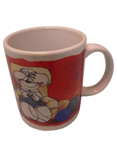 Diddl Kaffeetasse Tasse Maus Mehrfarbig 325ml 9cm Keramik