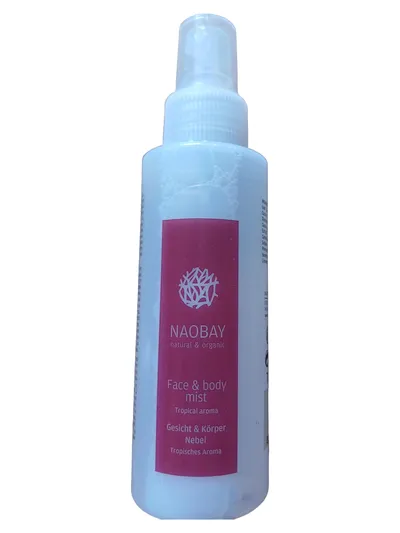 NAOBAY Gesichtswasser Face & Body Mist Tropisches Aroma 100ml Unisex
