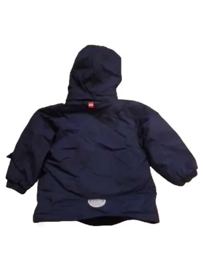 LEGO Wear Tec Winterjacke Kinder Gr. 80 Blau Fleece gefüttert