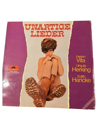 Unartige Lieder - Helen Vita Ursula Herking Edith Hancke LP Vinyl Polydor