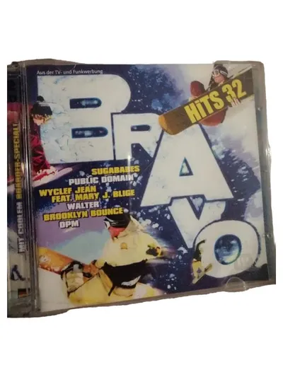 Bravo Hits 32 CD Album Popmusik Verschiedene Interpreten Sampler