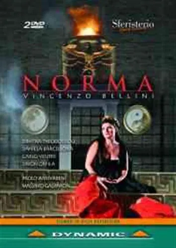 Dynamic Norma DVD Bellini Oper Klassische Aufführung Sferisterio 2007