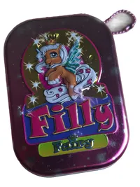Filly Fairy Dekodose Metall Mehrfarbig Dose Fee Pony Aufbewahrung 1