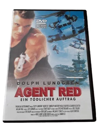 Agent Red DVD Dolph Lundgren Actionfilm Ein tödlicher Auftrag