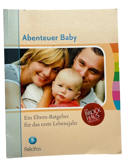 Brockhaus Eltern Ratgeber Baby 1. Lebensjahr Gesundheit Ernährung TB