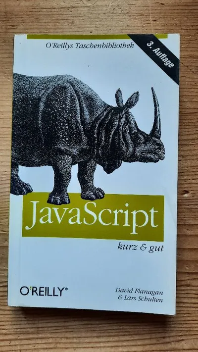 O'Reilly JavaScript kurz & gut Taschenbuch David Flanagan Webentwicklung