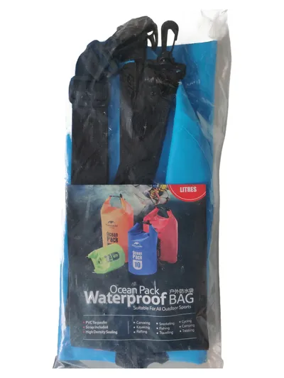Naturehike Ocean Pack Wasserdichter Beutel 10L Blau Outdoor Sporttasche