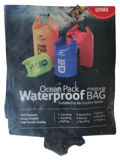 Naturehike Ocean Pack Wasserdichter Beutel 10L Blau Outdoor Sporttasche