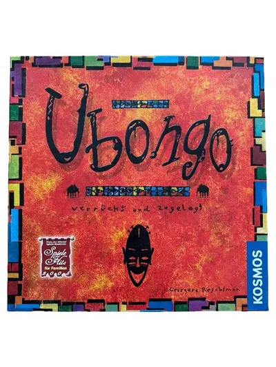 Kosmos Ubongo Brettspiel Legespiel Familienspiel Reaktionsspiel ab 8 Jahre
