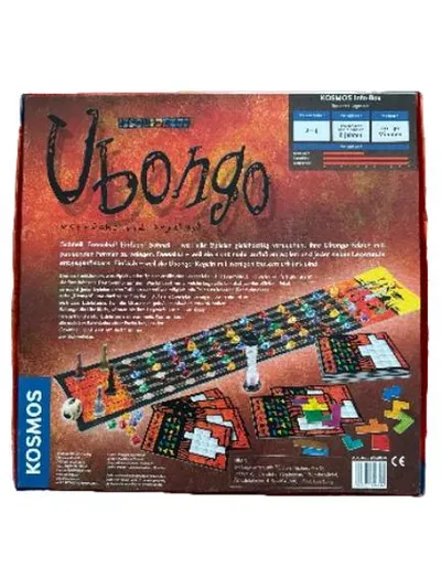 Kosmos Ubongo Brettspiel Legespiel Familienspiel Reaktionsspiel ab 8 Jahre