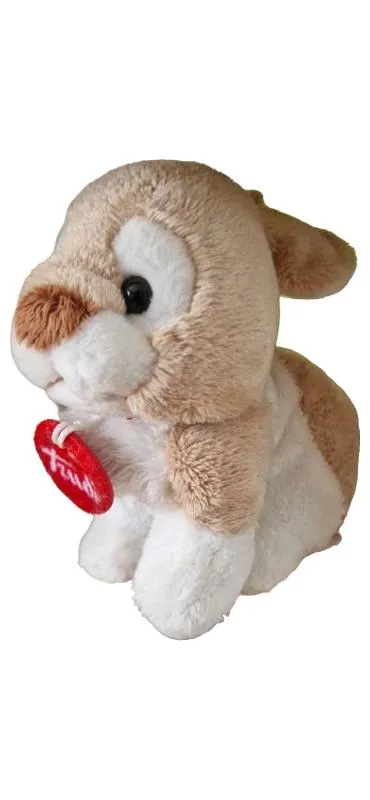 Trudi Hase Kuscheltier Stofftier Baby Plüschtier Beige