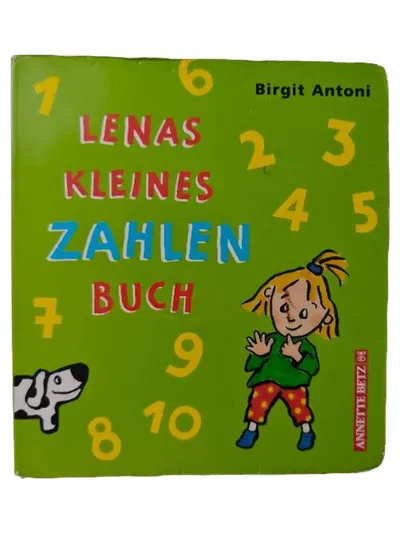 Lenas kleines Zahlenbuch von Birgit Antoni Zahlen lernen 1-10 Vorschule HC