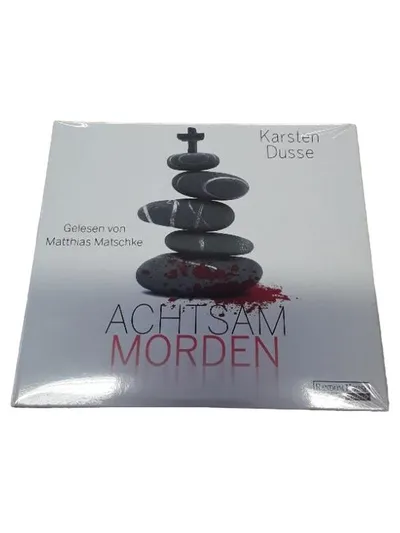 Achtsam Morden Karsten Dusse Hörbuch CD Random House Matthias Matschke