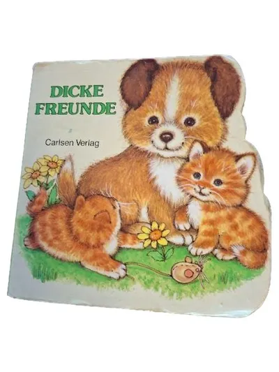 Carlsen Verlag Dicke Freunde Kinderbuch Hardcover Tiergeschichten Deutsch