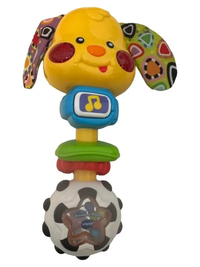 VTech Wauwau-Rassel Baby Rassel Hund Mehrfarbig Spielzeug Greifling