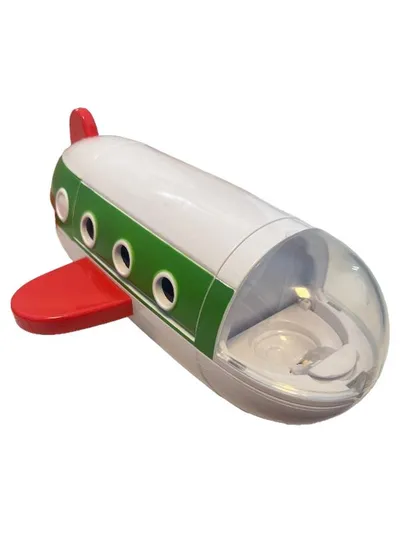 Jazwares Flugzeug Spielzeug Kinder Kunststoff Mehrfarbig