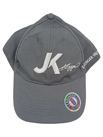 ERDINGER Weißbräu JK Fan Basecap Kappe Herren Grau Baumwolle NEU