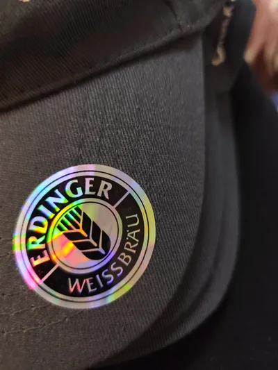ERDINGER Weißbräu JK Fan Basecap Kappe Herren Grau Baumwolle NEU