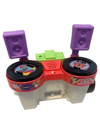 VTech Kinder DJ Pult Musikspielzeug Mehrfarbig