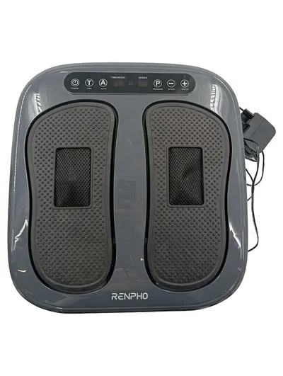 RENPHO R-D200R Fußmassagegerät Vibrationsmassagegerät Grau