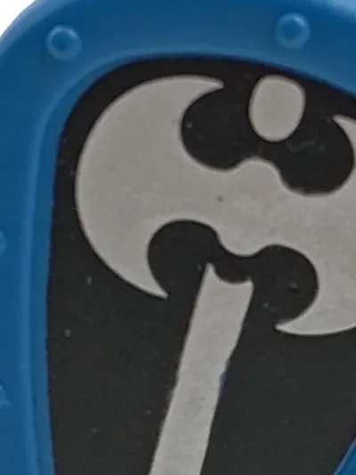 Playmobil Ritter Figur mit Schild Helm Rüstung Mittelalter Krieger