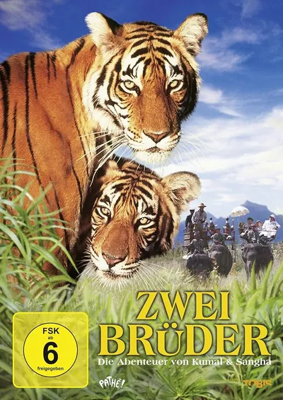 Zwei Brüder - Die Abenteuer von Kumal & Sangha DVD Familienfilm FSK 6