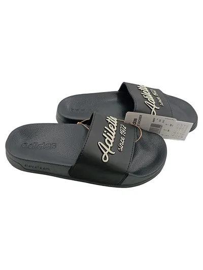 adidas Adilette Pantoletten since 1972 Schwarz Gr. 37 Damen