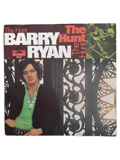 Polydor Barry Ryan The Hunt 7" Single Vinyl Pop Oldies 70er