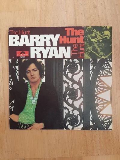 Polydor Barry Ryan The Hunt 7" Single Vinyl Pop Oldies 70er