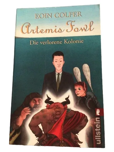 Artemis Fowl Die verlorene Kolonie Eoin Colfer Taschenbuch Deutsch
