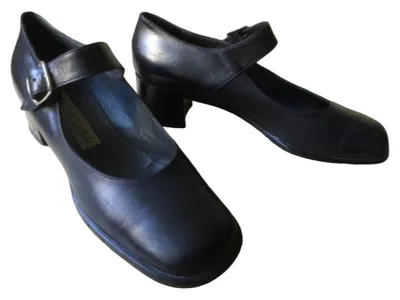 Accatino Damen Slingback Pumps Gr. 40 Schwarz Klassisch Elegant