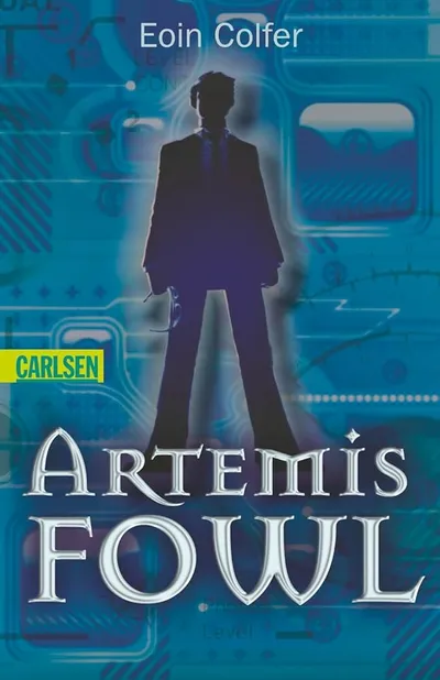 Artemis Fowl 1 Eoin Colfer Carlsen Taschenbuch Fantasy Science-Fiction Thriller