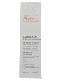 Avène XeraCalm A.D Beruhigendes Konzentrat Gesichtscreme 40ml 1