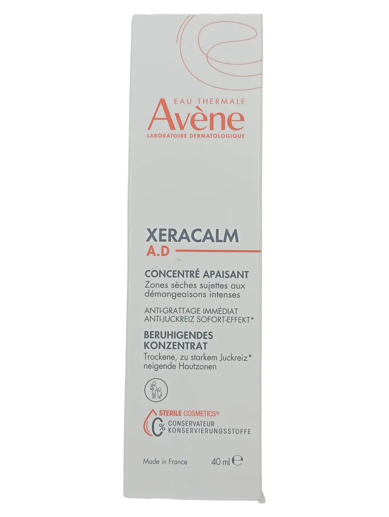 Avène XeraCalm A.D Beruhigendes Konzentrat Gesichtscreme 40ml 1