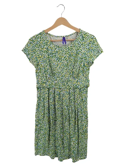 Seraphine Sommerkleid Damen Gr. 38 Mehrfarbig Gepunktet Freizeit