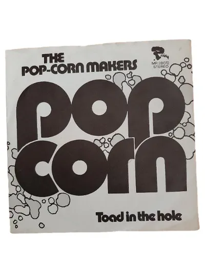 The Pop-Corn Makers Popcorn 7" Single Vinyl Electro Riviera