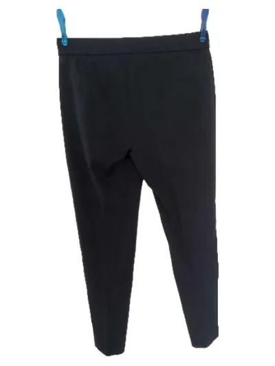 TONI Damen Stoffhose Gr. 40 Blau Stretch Elegant Business Hose