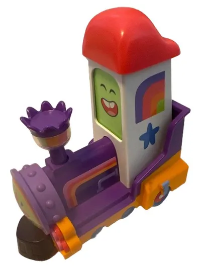 VTech Spielzeug Zug Eisenbahn Kinder Gelb