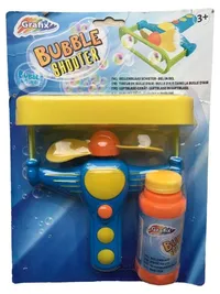 Grafix Seifenblasenpistole Bubble Shooter Wasserspielzeug Kinder Mehrfarbig 1