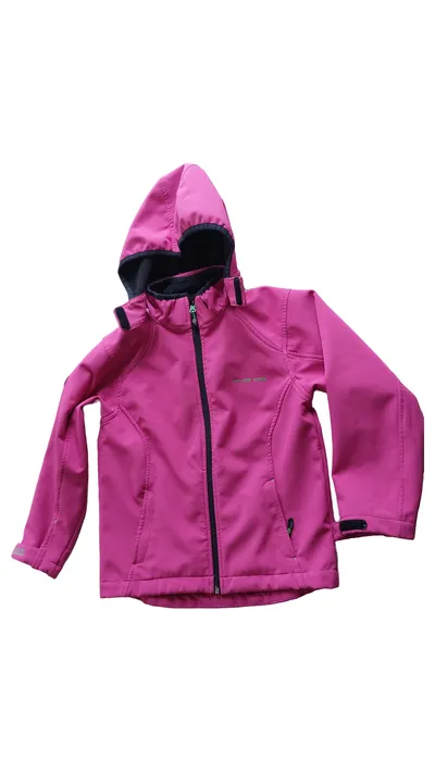 Color Kids Mädchen Softshelljacke 134 Rosa Outdoor Casual