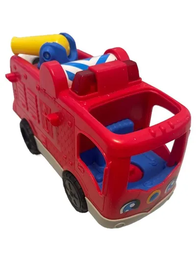 Mattel Spielzeug Feuerwehrauto Rot Kinder Spielzeugauto Fahrzeug