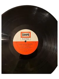 Zauberreich der Operette Europa Vinyl LP Stereo E 128 Klassik 1