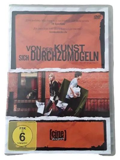 Von der Kunst sich durchzumogeln DVD Jugendfilm Cine Project FSK 6